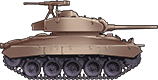 Sideview of M24 Chaffee